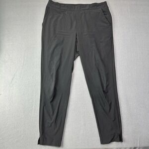 Athleta Pant Women's Size 16 Tall Black Brooklyn Ankle Athleisure